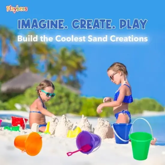 Playbees Beach Sand Toy Set image {12}