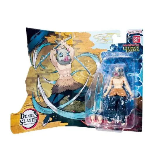 Demon Slayer Ultimate Legends Inosuke Figure image {5}