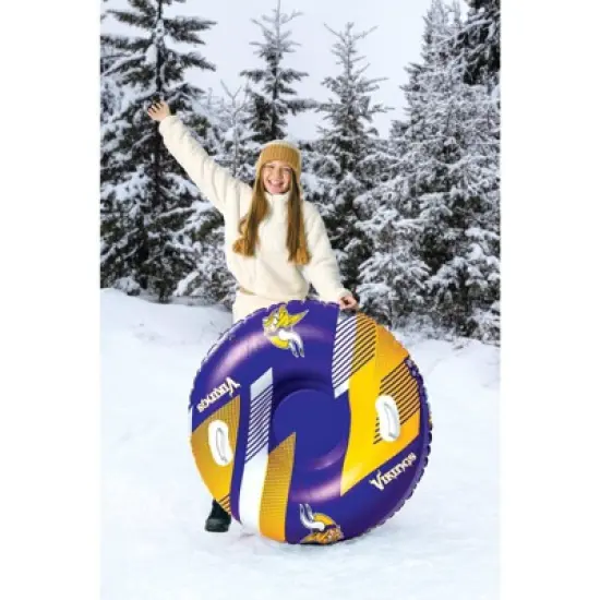 NFL Minnesota Vikings Snow Tube image {3}