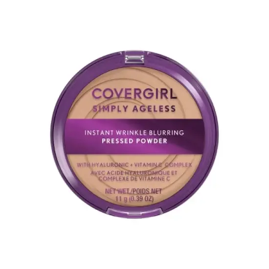 COVERGIRL Simply Ageless Instant Wrinkle Blurring Pressed Powder - 0.39oz image {11}