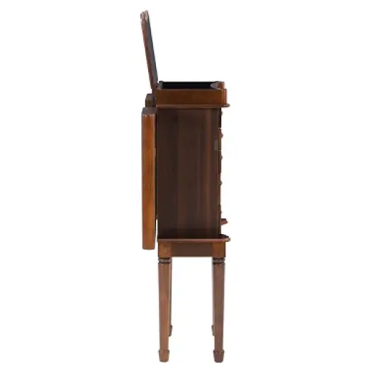 Kasey Jewelry Armoire Walnut - Powell Company image {5}