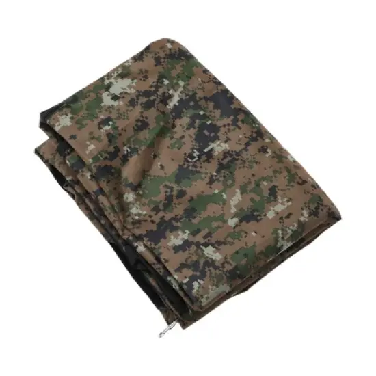 Unique Bargains Camouflage Patter Pet's Car Seat Cover Green 1 Pc image {4}