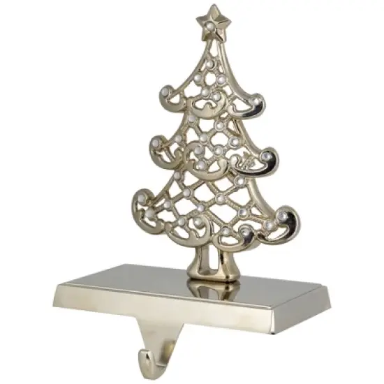 Northlight Christmas Tree Stocking Holder - 6.25" - Rose Gold image {4}