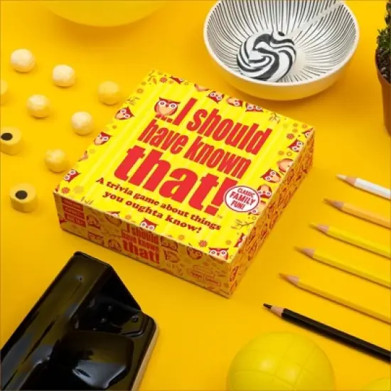 I Should Have Known That! Trivia Game: Hygge Games Party Card for 2+ Players image {3}