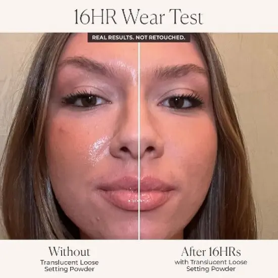 Laura Mercier Translucent Loose Setting Powder Medium Deep 1oz image {1}