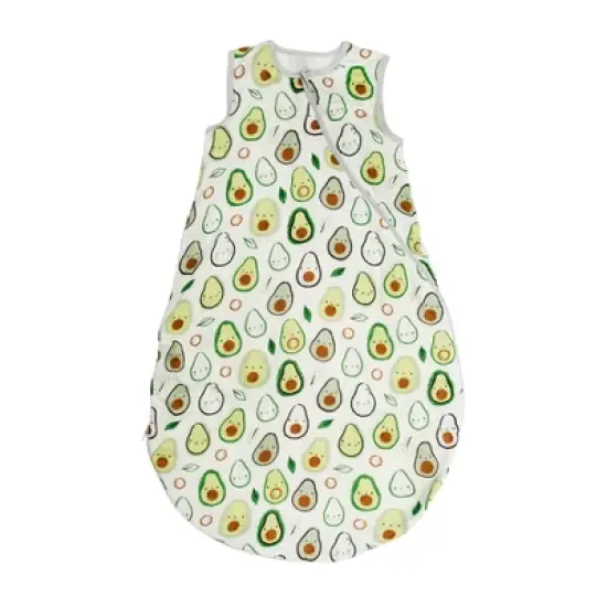 Loulou Lollipop Muslin Sleep Sack Wearable Blanket - Avocado 12-24M image {7}