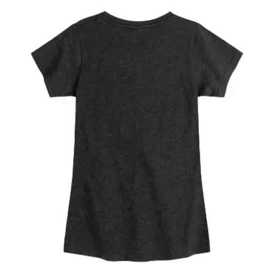 Girls' - Disney - Oh Christmas Treats Fitted Short Sleeve Graphic T-Shirt image {2}