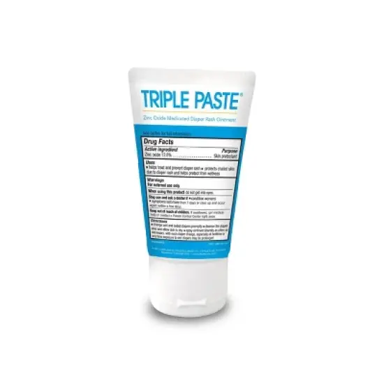 Triple Paste Diaper Rash Ointment - 3oz image {5}