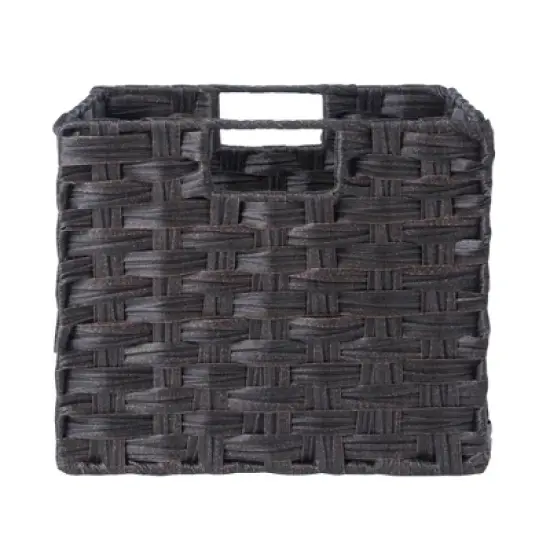 55.98" 5pc Terrace Storage Shelf with Baskets Espresso/Chocolate - Winsome image {10}