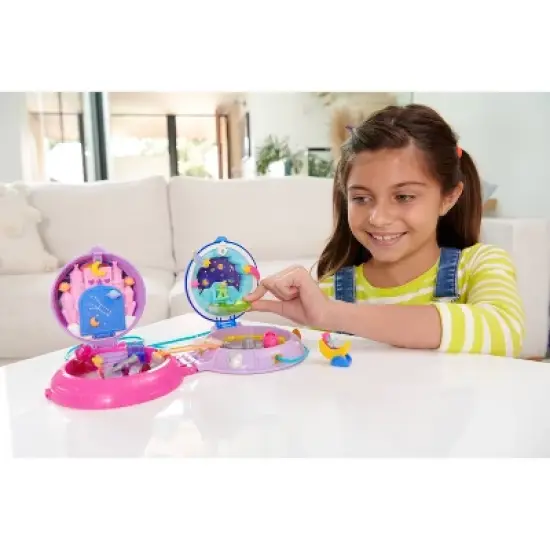 Polly Pocket Double Play Space Compact Playset image {1}