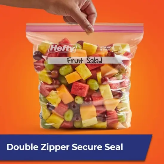 Hefty Gallon Stand and Fill Food Storage Bags - 38ct image {3}