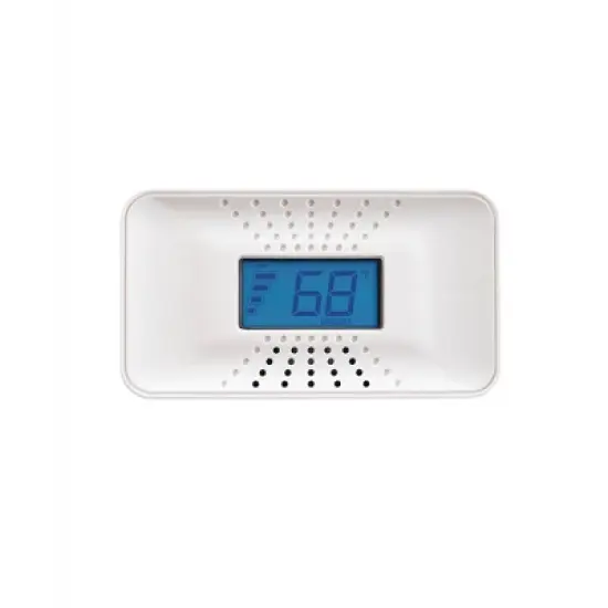 First Alert CO710 Carbon Monoxide Detector with Digital Temperature Display image {1}