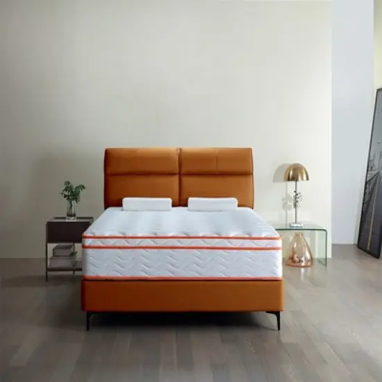 Dexmalle Hybrid Memory Foam Mattress in a Box image {2}