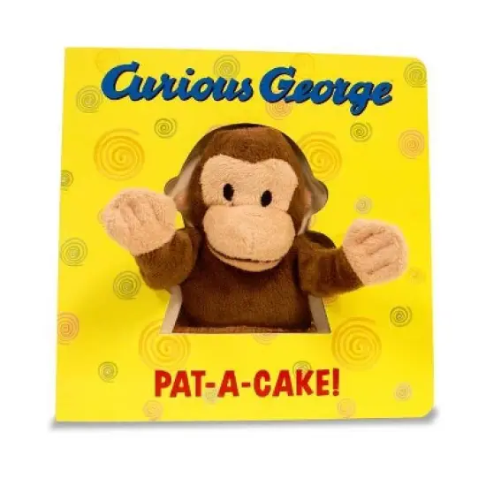 Curious George Pat-a-Cake by H. A. Rey (Board Book) image {1}