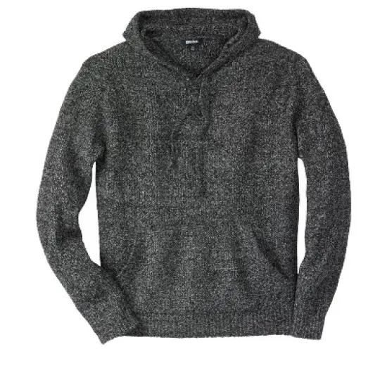 KingSize Men's Big & Tall Shaker Knit Hoodie image {7}