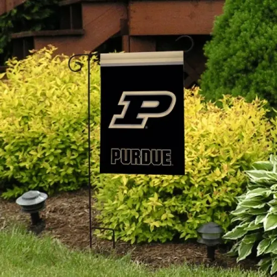 Briarwood Lane Purdue Boilermakers Garden Flag NCAA Licensed 12.5" x 18" image {3}