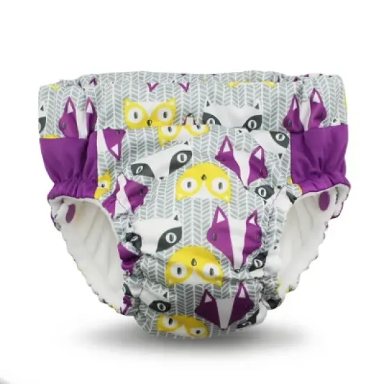 Kanga Care Lil Learnerz Reusable Swim and Toilet Training Pants (Small - Bonnie & Jeweled) image {3}