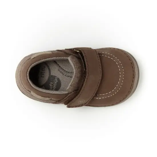 Stride Rite Wally Kid's Leather & Canvas Slip On image {5}