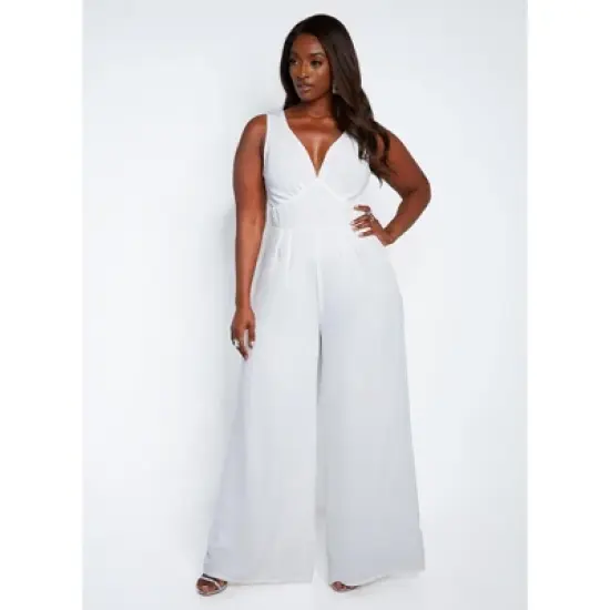 Rebdolls Women's Indira Wide Leg Jumpsuit image {5}