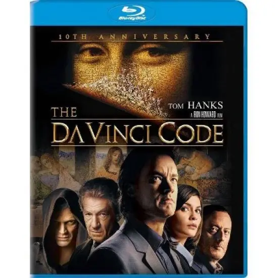 Da Vinci Code: The 10th Anniversary (Blu-ray + Digital) image {1}