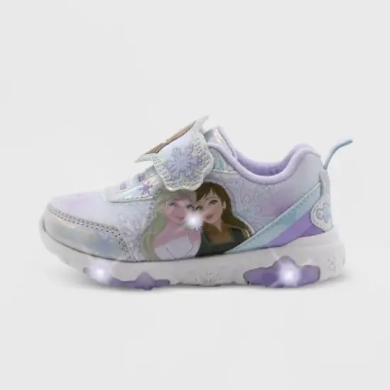 Frozen Toddler Girls' Sneakers - Silver image {6}
