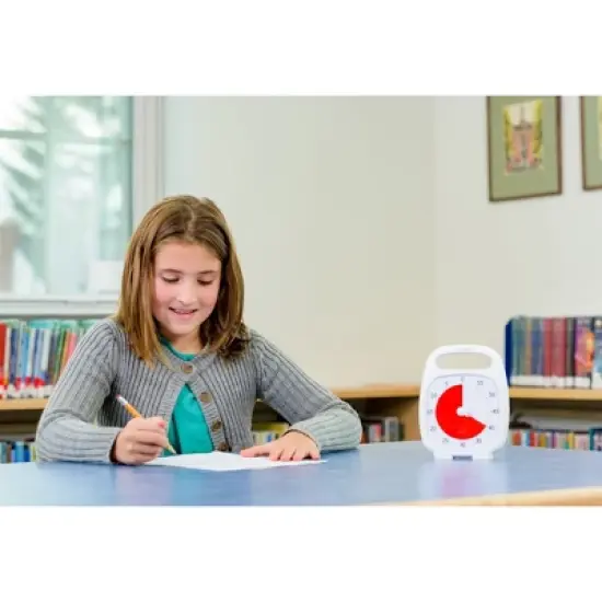 Time Timer PLUS, 60 Minute Timer, White image {3}