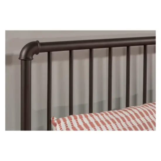 Queen Brandi Metal Headboard without Bed Frame Bronze - Hillsdale Furniture image {3}