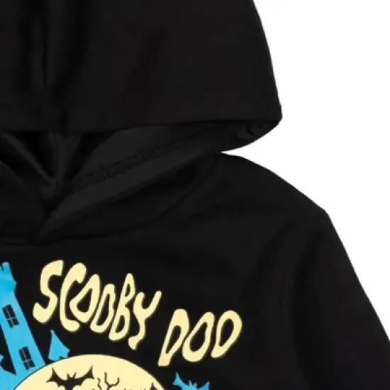 Scooby-Doo Scooby Doo Fleece Pullover Hoodie Toddler image {4}