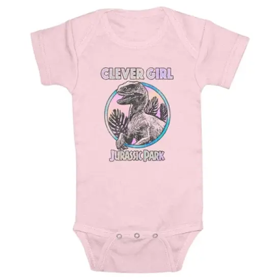 Infant's Jurassic World Retro Clever Girl Onesie image {4}
