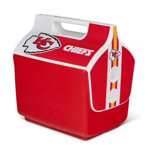 NFL Kansas City Chiefs Little Playmate Cooler - 7qt image {7}