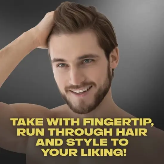 Axe Styling Messy Look Medium Hold Low Shine Flexible Hair Paste - Travel Size - 2.64oz image {3}