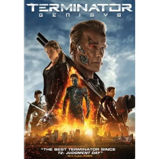 Terminator: Genisys (DVD) image {1}