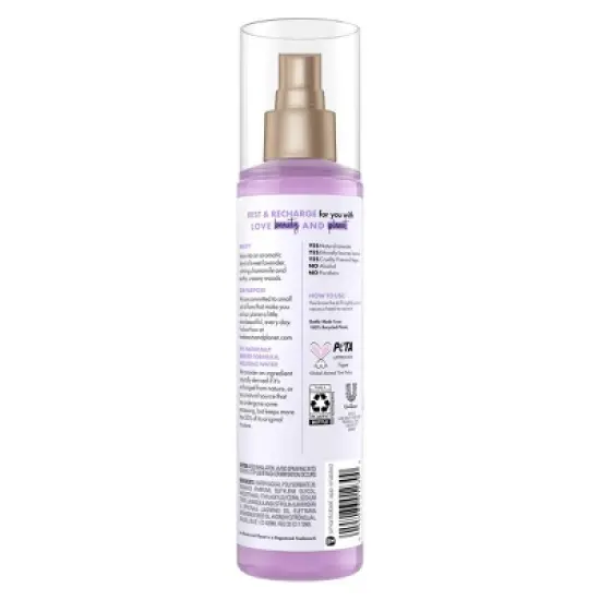 Beloved Women's Body Mist - Lavender & Chamomile - 8oz image {1}