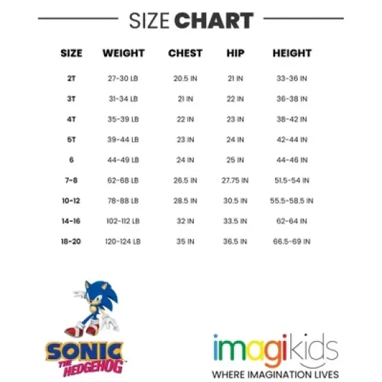 Sonic the Hedgehog Graphic T-Shirt Tank Top and Shorts 3 Piece Outfit Set image {6}