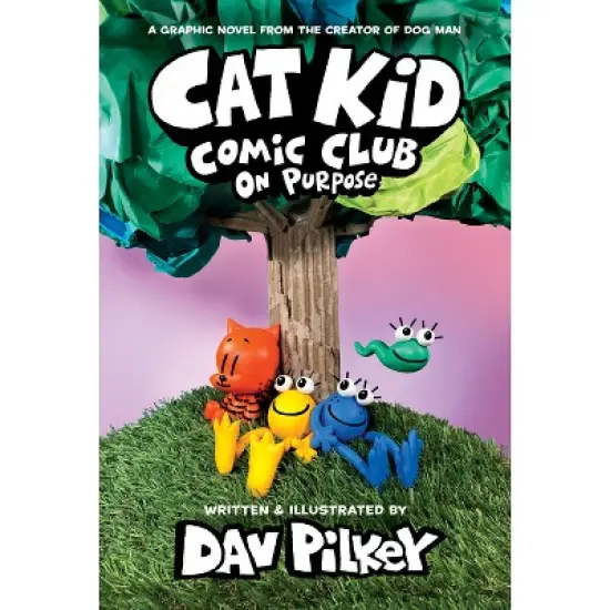 CAT KID COMIC CLUB #3 - MW EDITION - by Dav Pilkey (Hardcover) image {1}