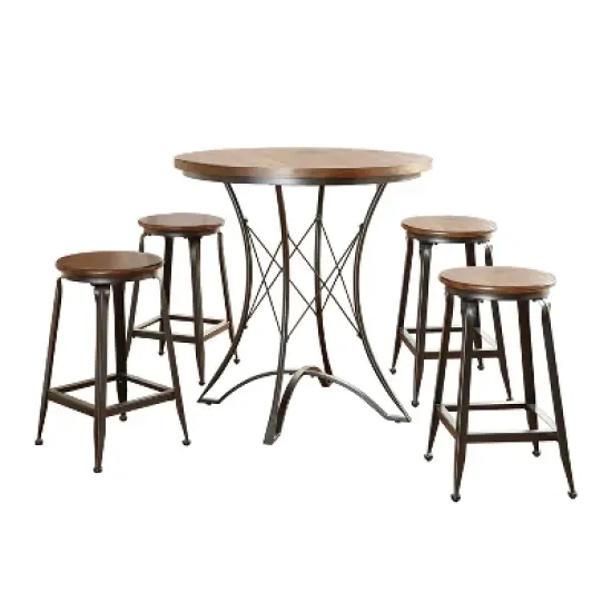Addison Counter Table Birch - Steve Silver Co. image {1}