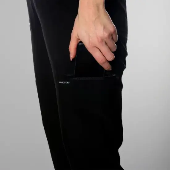 Members Only Valencia Jogger Scrub Pants for Petite Women image {6}