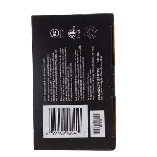 BaBylissPRO Cordless White Metal Double Foil Shaver image {7}