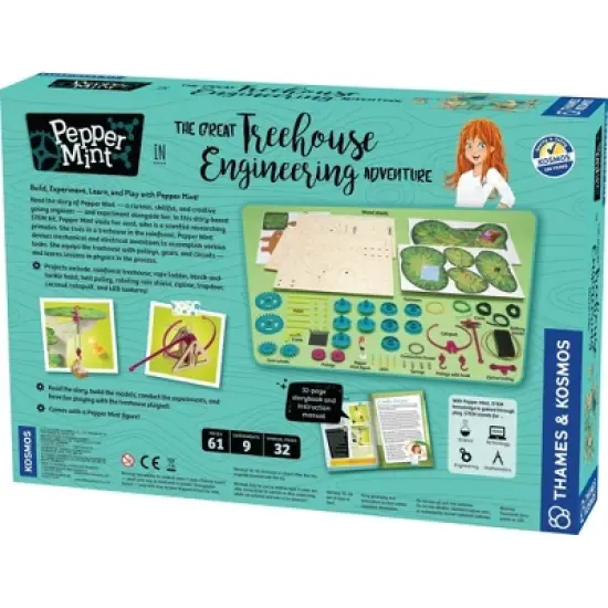 Thames & Kosmos Pepper Mint in The Great Treehouse Engineering Adventure image {1}