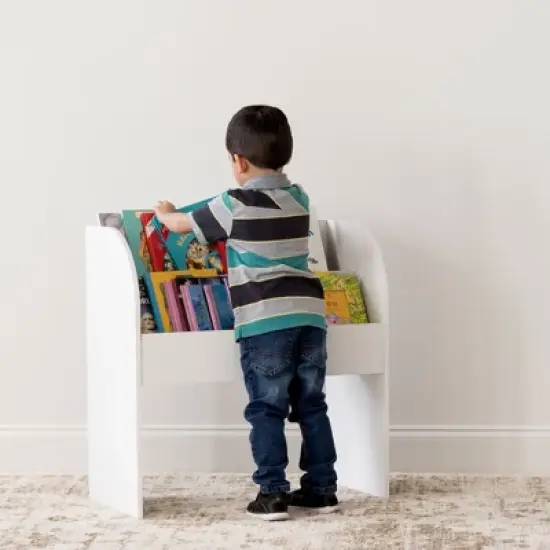 IRIS USA Kid's Bookshelf Rack image {1}