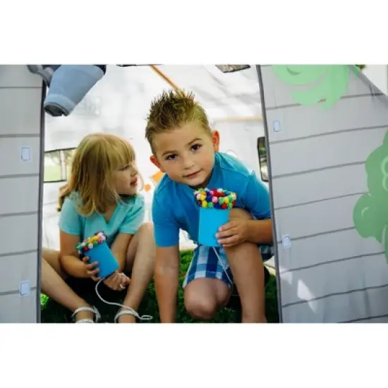 Pacific Play Tents Treehouse Hide Away Kids Play Tent 43" x 43" image {6}