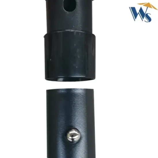 NicBex 10x6.5FT Patio Umbrella UV-Proof Outdoor Umbrellas Waterproof Rectangular LED Umbrella with Crank and Push Button Tilt for Pool image {3}