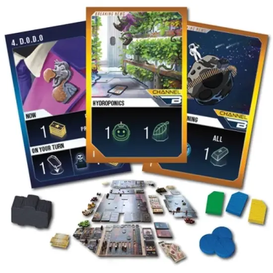 Z-Man Games Planet B Board Game image {4}