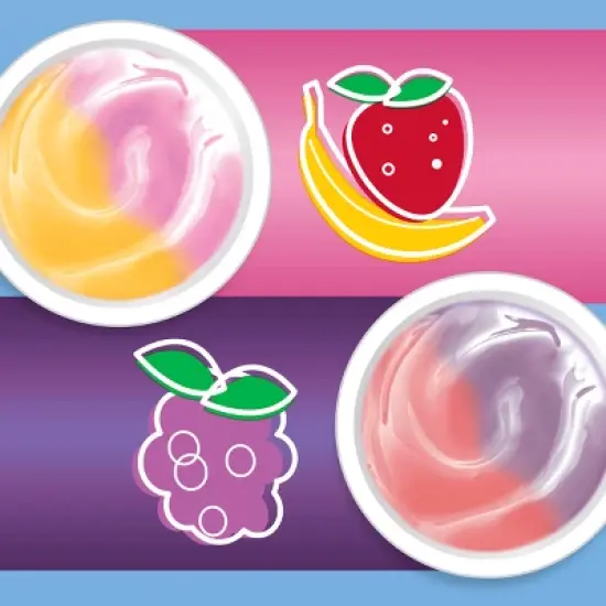 Yoplait Kids' Bluey Yogurt Raspberry/Strawberry Banana - 32oz/8ct image {4}