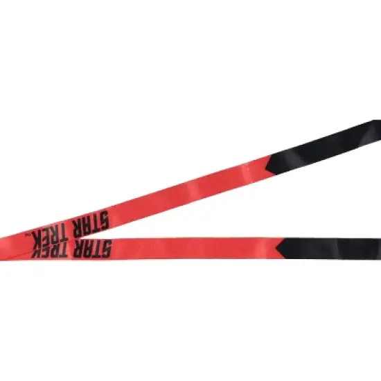 Star Trek Lanyard ID Badge Holder Universe Starfleet Operations Insignia ID Badge Holder Key Lanyard image {3}