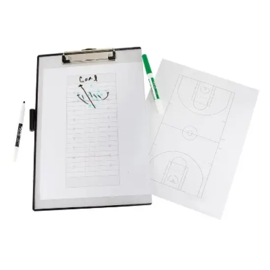 Mobile OPS Unbreakable Quick Reference Clipboard with Dry Eraseable Transparent Protective Cover, Clear image {4}