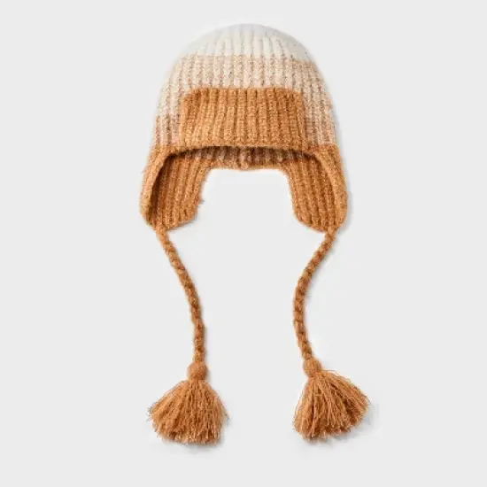 Knitted Trapper Peruvian Hat - Wild Fable&trade; image {4}