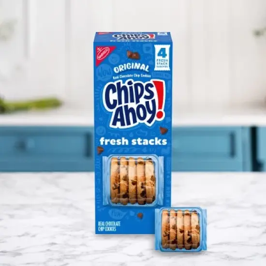 Chips Ahoy! Fresh Stacks Cookies - 7.76oz image {8}
