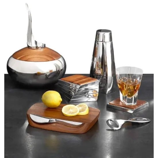 nambe Scoop Ice Bucket image {3}