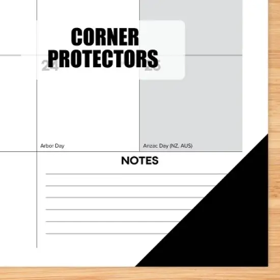 Willow Creek Press 22"x17" 2026 Basic Large Monthly Deskpad image {4}